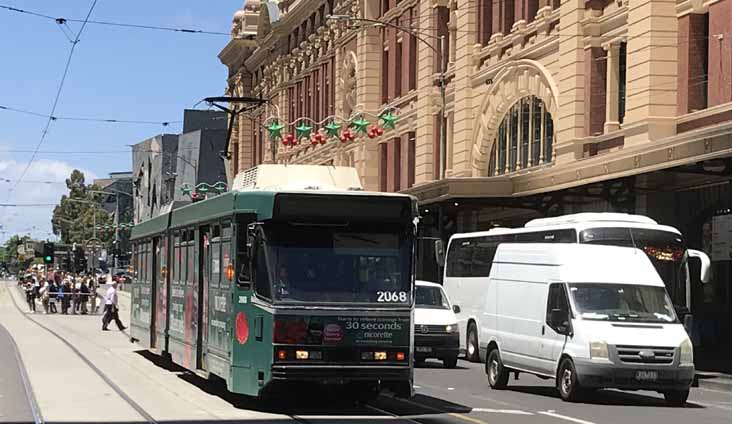 Yarra Trams Class B Nicorette 2068